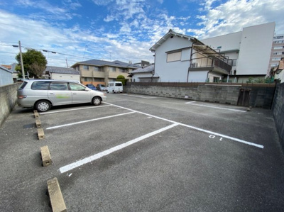 【駐車場】 | ①立花町4丁目キビ駐車場・月極駐車場