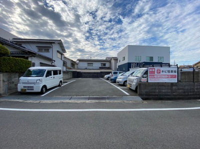 【駐車場】 | ①立花町4丁目キビ駐車場・月極駐車場