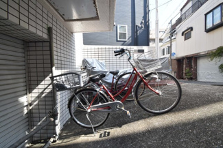 【その他共用部分】 | 駐輪場