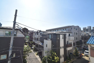 【展望】 | 物件のお問い合わせは、 ０１２０－７００－９６８までお気軽にどうぞ！
バルコニーからの眺望