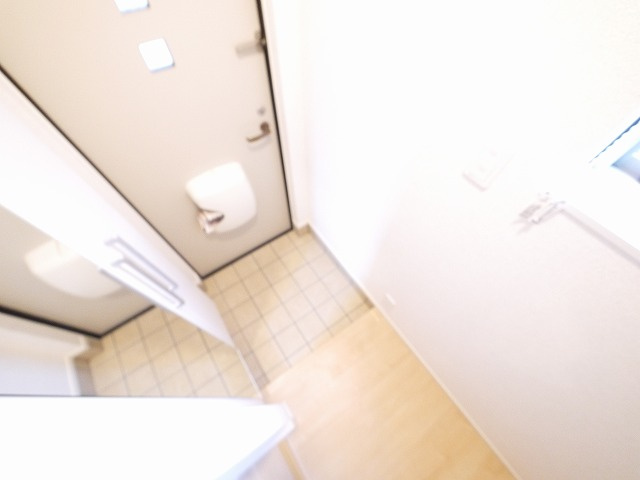 プリートカーサの玄関|落ち着いた玄関です