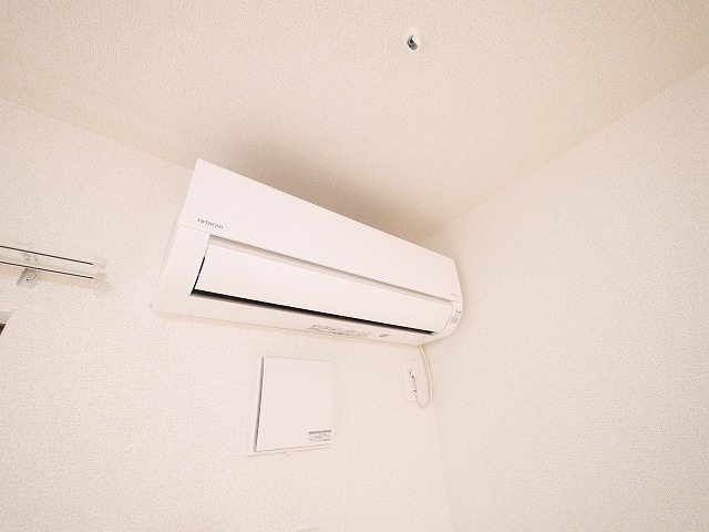 プリートカーサの設備|エアコン完備です