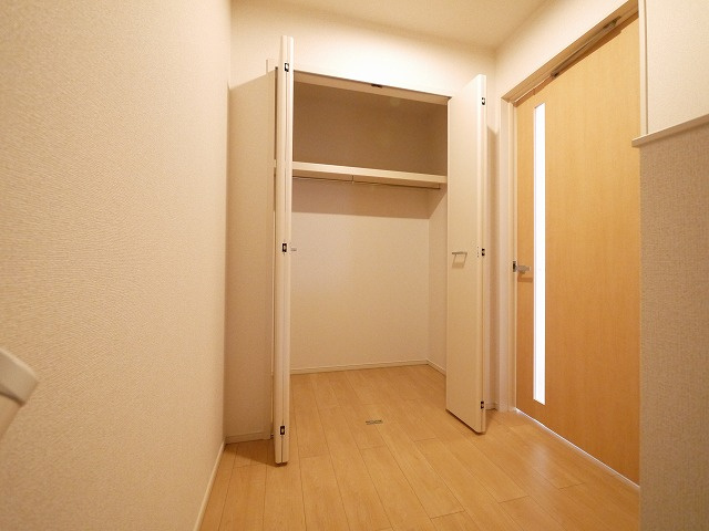 プリートカーサの収納|収納のためのスペースです