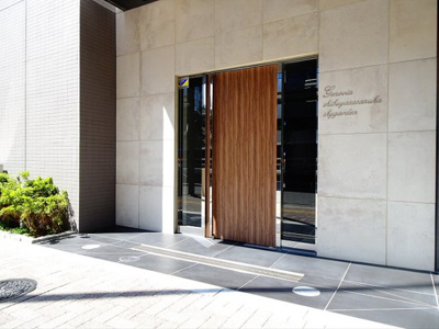 【エントランス】 | ジェノヴィア渋谷笹塚スカイガーデン