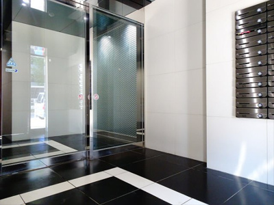 【エントランス】 | ジェノヴィア渋谷笹塚スカイガーデン