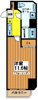 【間取り】 | ジェノヴィア渋谷笹塚スカイガーデン
