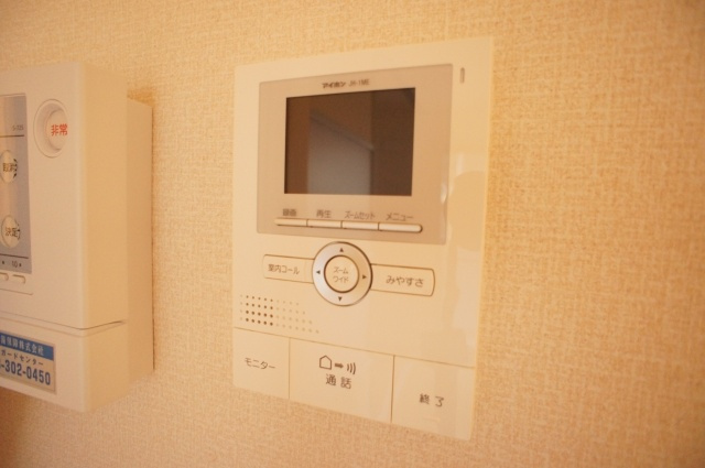 ベルフルールのセキュリティ|★ＴＶインターホン