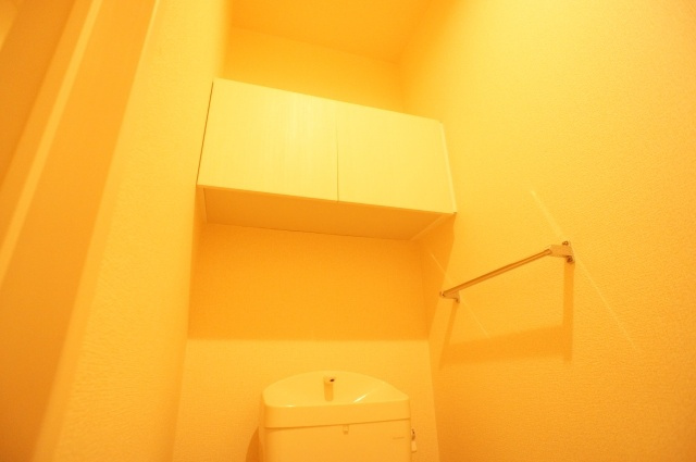 ベルフルールのトイレ|★トイレ上部収納