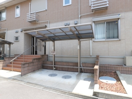 ベルフルールのその他共用部分|★駐輪場