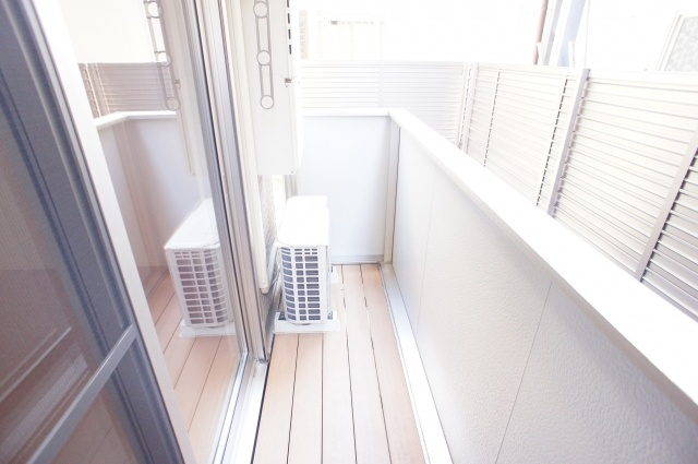 ベルフルールのバルコニー|★広々としたバルコニー