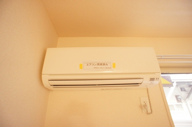 ベルフルールの内装|★リビングエアコン