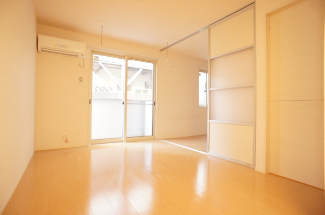 ベルフルールの居間・リビング|★明るいリビング