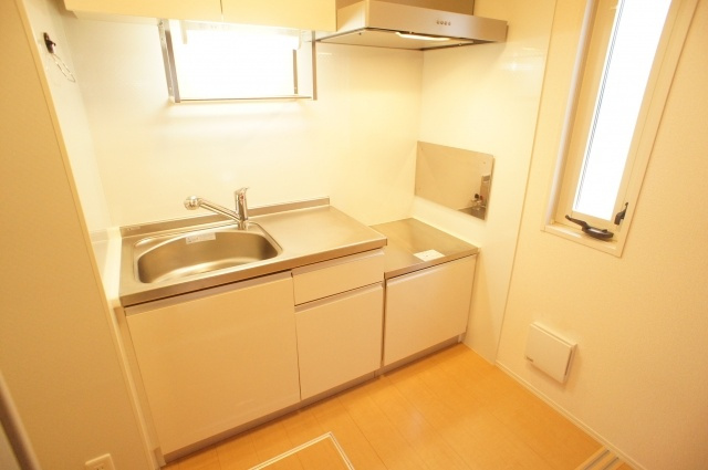 ベルフルールのキッチン|★ガスコンロ設置可キッチン