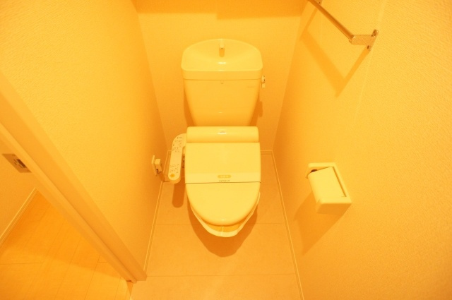 ベルフルールのトイレ|★温水洗浄暖房便座