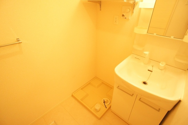 ベルフルールの洗面所|★室内洗濯機置場