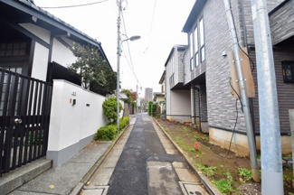 【前面道路含む現地写真】 | 現地見学や資料請求などお気軽にハウス・エージェントまでお問合わせ下さい
◎TEL：0800-831-2135【通話料無料】◎周辺環境とあわせて現地ご案内致します。
