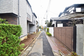【前面道路含む現地写真】 | 現地見学や資料請求などお気軽にハウス・エージェントまでお問合わせ下さい
◎TEL：0800-831-2135【通話料無料】◎周辺環境とあわせて現地ご案内致します。
