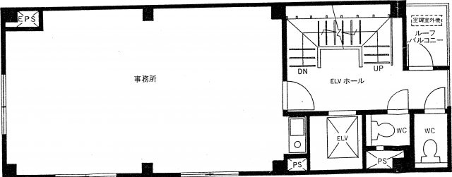 第一ＫＳビルの間取り