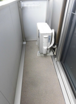 【バルコニー】 | クイントパラッツオ | 開放的で明るい空間を演出してくれるバルコニーです