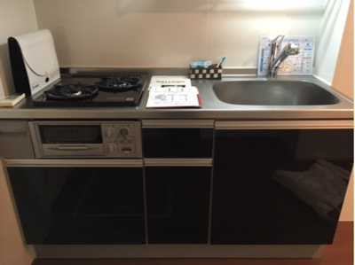 【キッチン】 | クイントパラッツオ | キッチンです