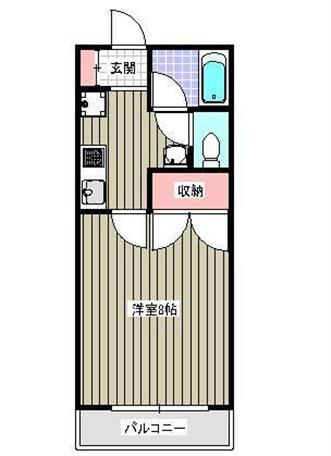 【間取り】 | サンプラザ海老江