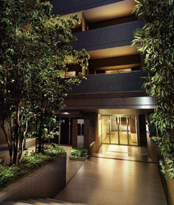 【エントランス】 | パークハウス市谷柳町