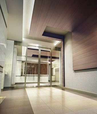 【エントランス】 | パークハウス市谷柳町