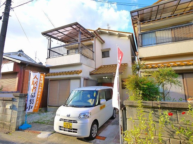 田原本町大木戸建ての外観|きれいな外観です