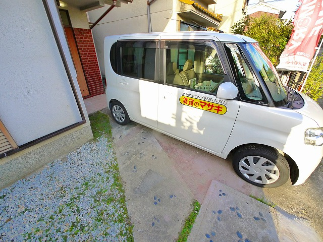 田原本町大木戸建ての駐車場|駐車場です
