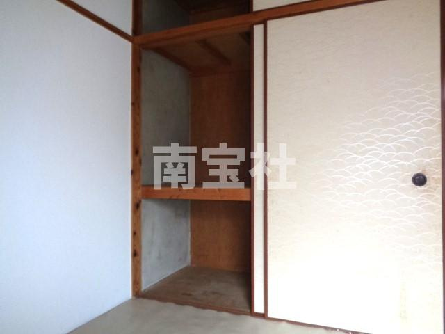 【収納】 | 十分な収納スペースがあります