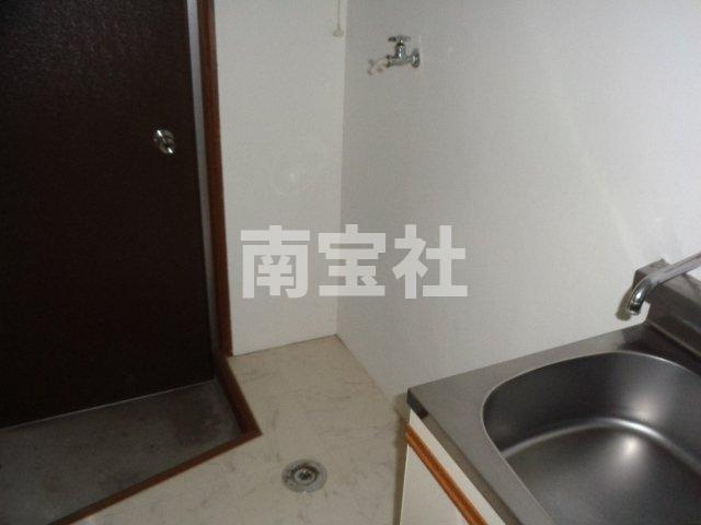 【設備】 | 室内洗濯機置き場です