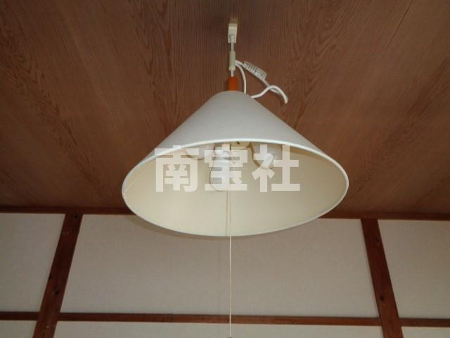 【設備】 | 照明ついてます