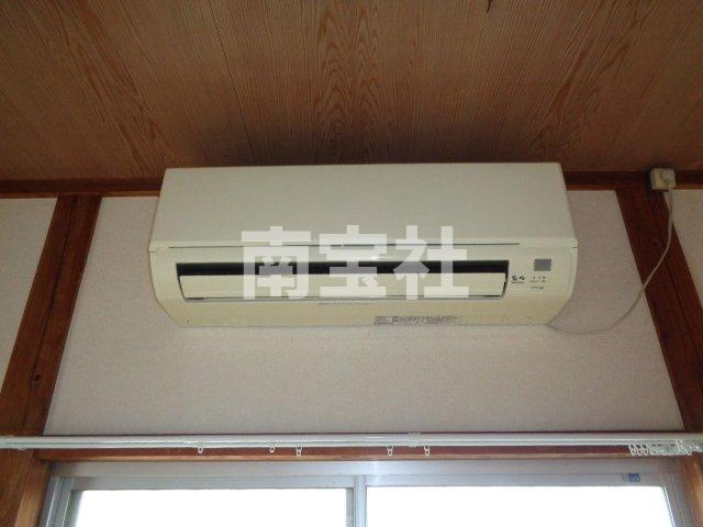 【設備】 | エアコンついてます