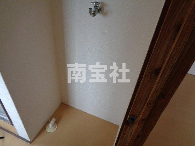 【設備】 | 室内洗濯機置き場あります