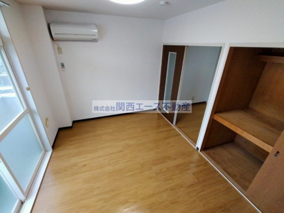 【寝室】 | グリーンハイツカワムラⅢ