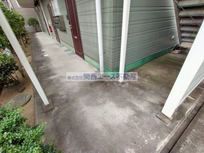 【エントランス】 | グリーンハイツカワムラⅢ