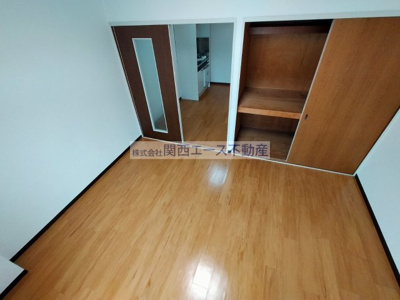 【寝室】 | グリーンハイツカワムラⅢ