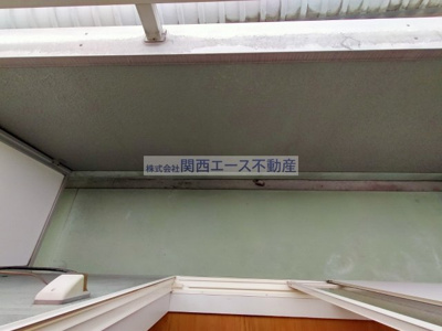 【バルコニー】 | グリーンハイツカワムラⅢ