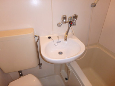 【洗面所】 | コーポウィステリア | 別部屋参考写真