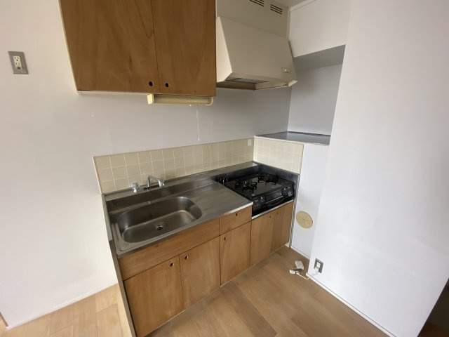 富士市錦町１丁目の賃貸マンションのキッチン