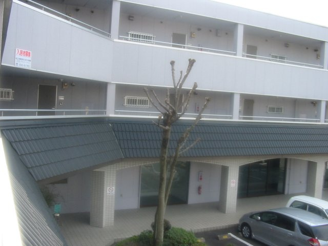 錦プラザの外観