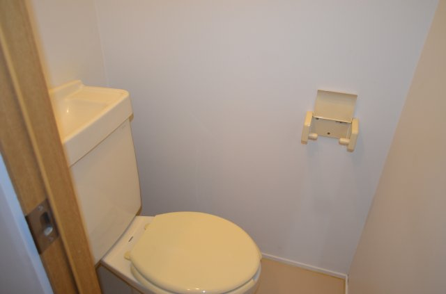 錦プラザのトイレ