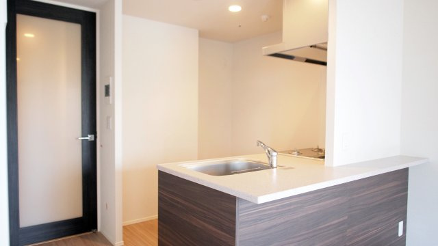 富士林プラザ15番館のキッチン