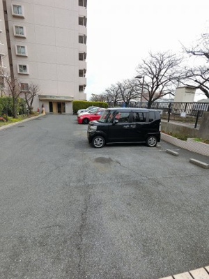 【駐車場】 | ウイング大森南 | 平置き駐車場