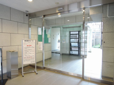 【その他共用部分】 | グレイス南太田 | 防犯面でも安心のオートロック付です。