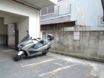 【その他共用部分】 | グレイス南太田 | バイク置場