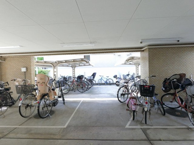 【その他共用部分】 | ライオンズマンション久が原 | 駐輪場