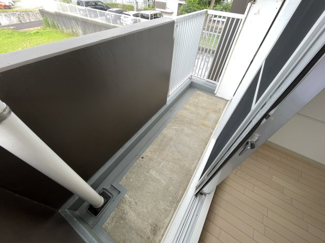 シエールグラン公津の杜のバルコニー|洋室側バルコニー