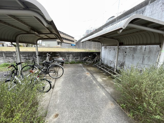 シエールグラン公津の杜のその他共用部分|駐輪場