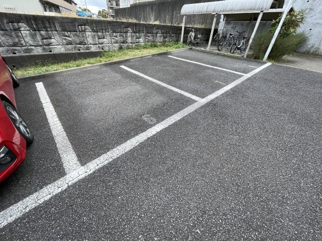シエールグラン公津の杜の駐車場